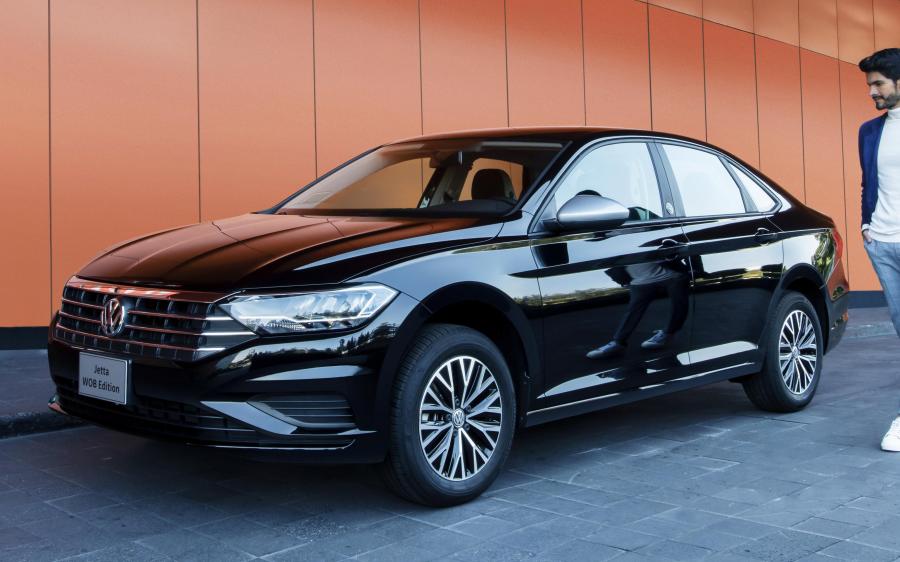 Volkswagen Jetta Wolfsburg Edition (MX) '2019